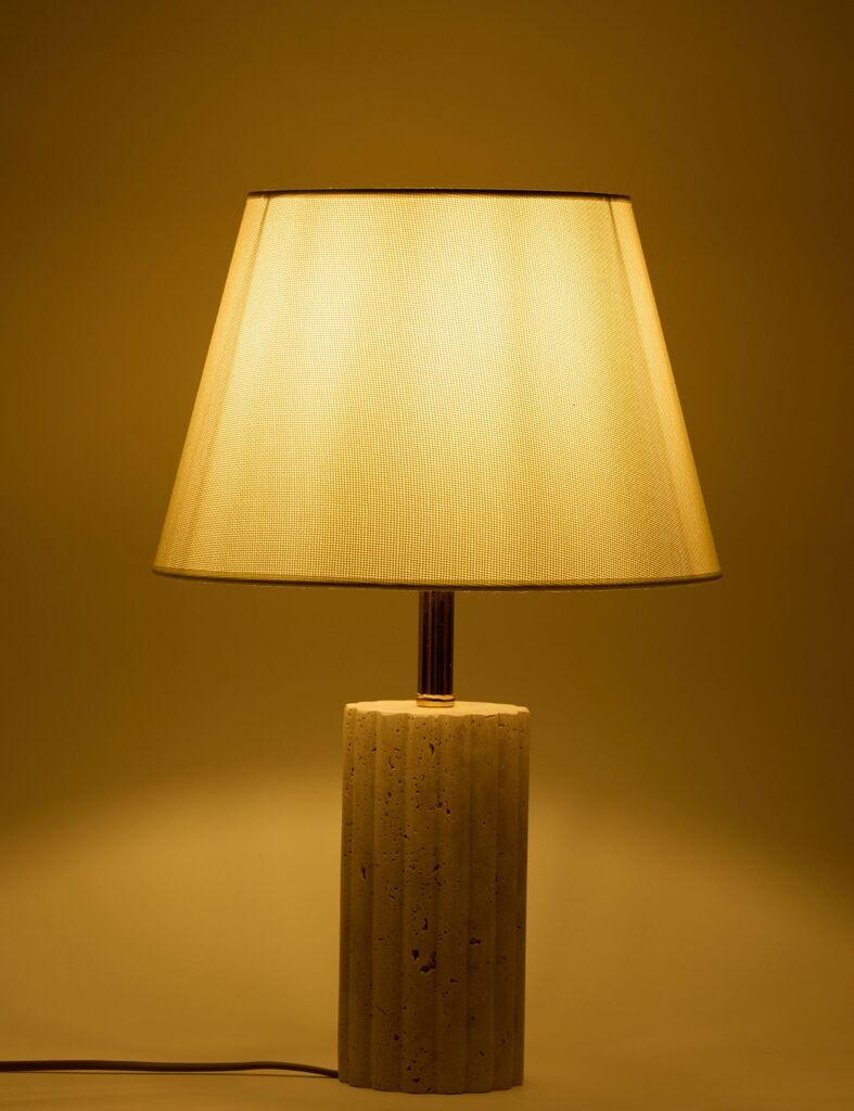 Opviq Stona lampa Astra, Zlatne boje