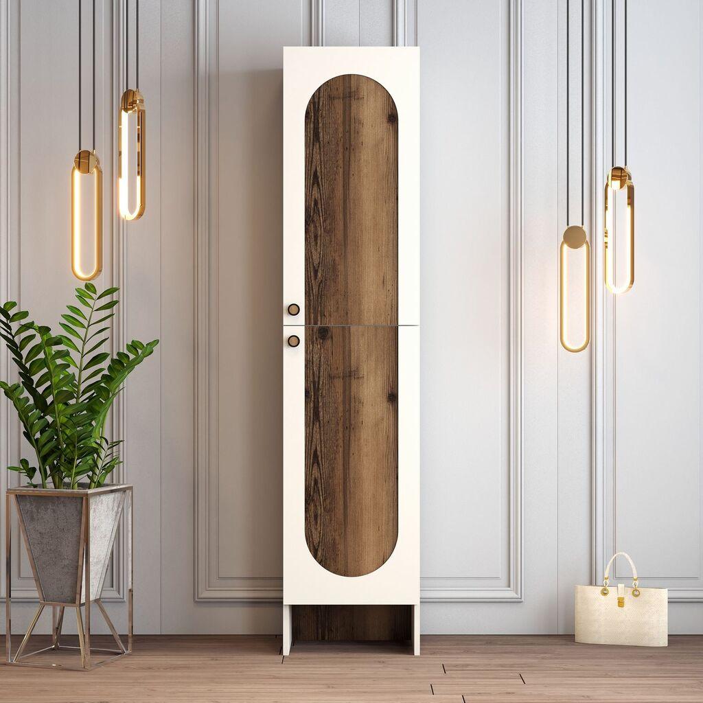 Hanah Home Čiviluk Palermo L, 45x 200,6x 37 cm, Krem