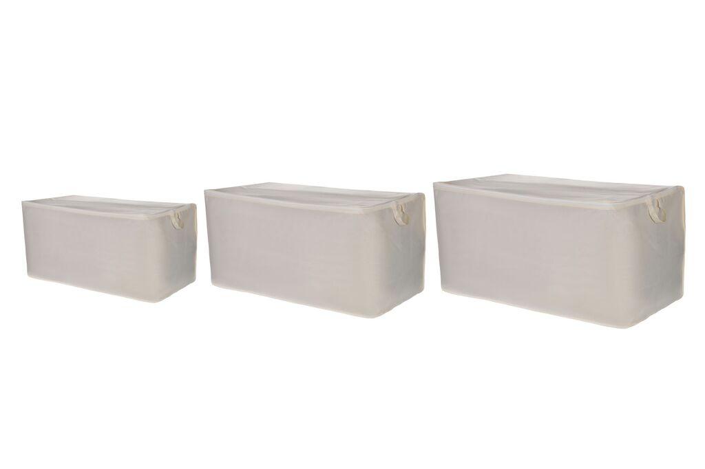 L'essentiel Maison Set korpi za odlaganje Quin Set, 3 komada