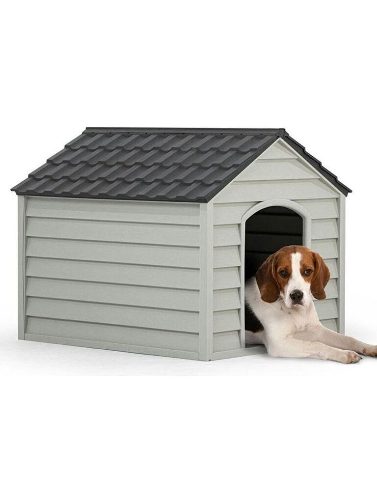 Paws & Whiskers Kućica za pse 5100-1, 76x64x62 cm, Antracit-siva