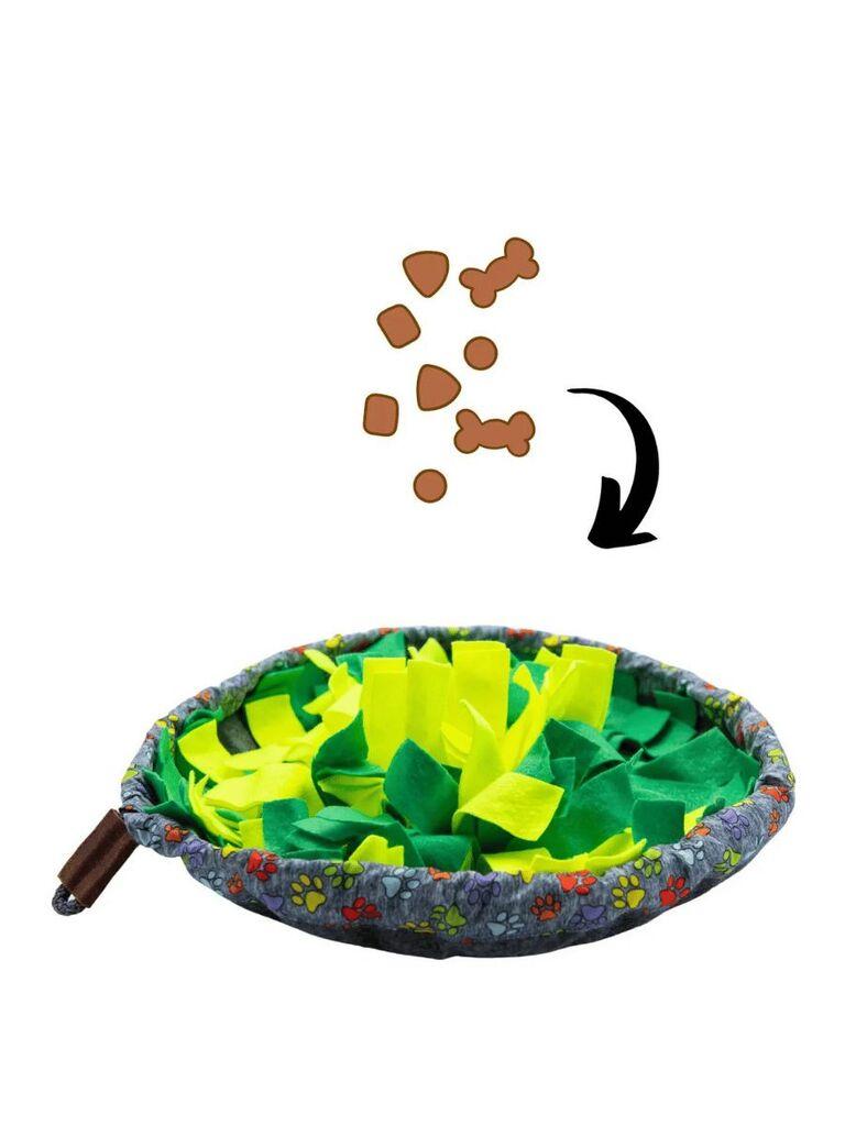 Paws & Whiskers Igračka za pse Havhav 1001, Šarena