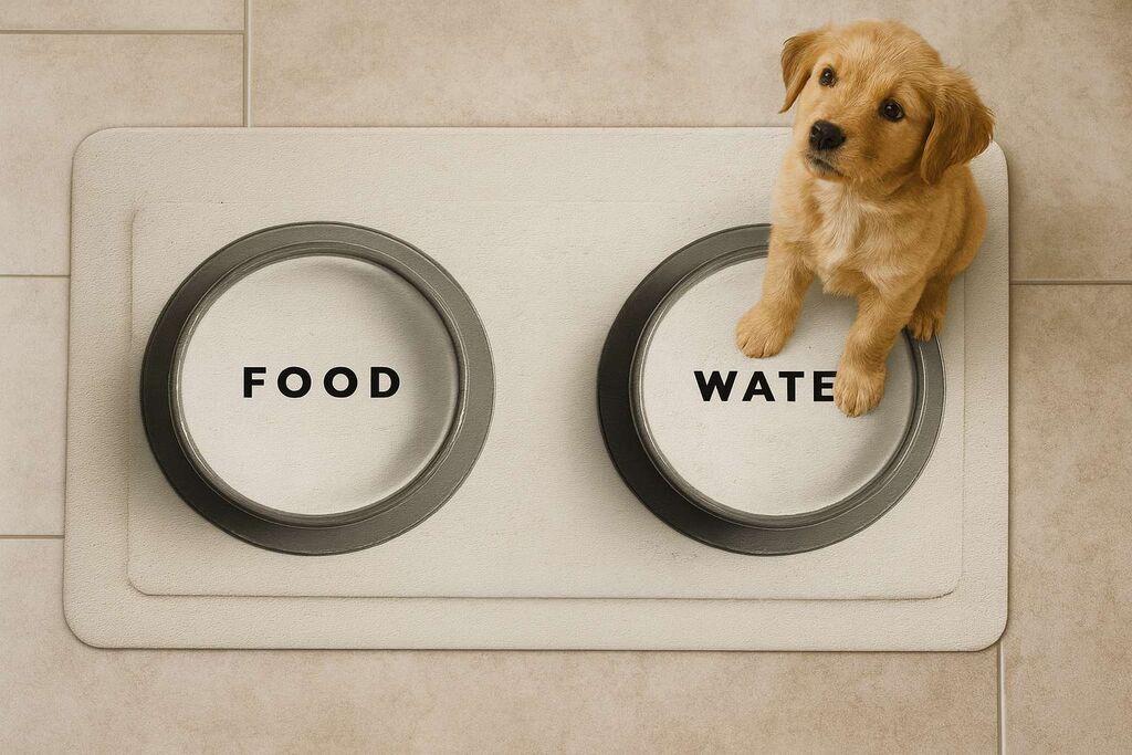 Paws & Whiskers Podloga za hranilice Paspet 8, 40x70 cm, Šarena