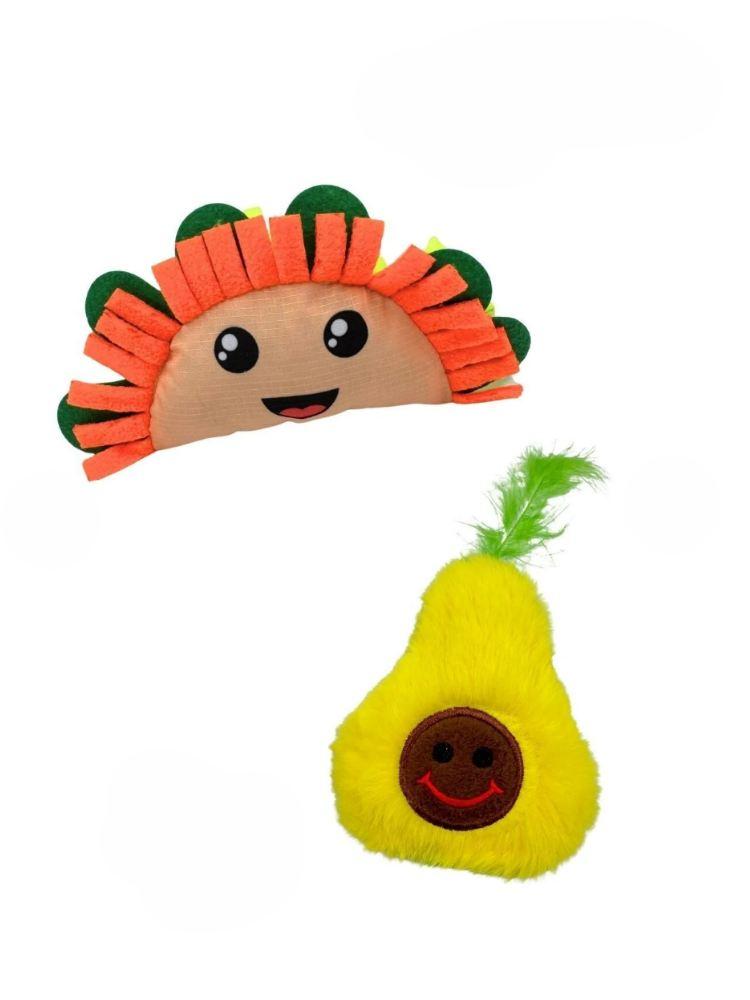 Paws & Whiskers Set igračaka za mačke Miyav 1014, 2 komada, Šareni