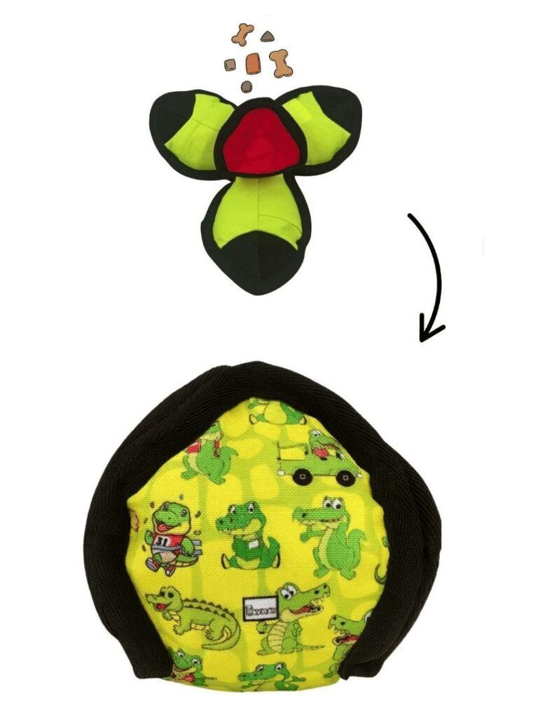 Paws & Whiskers Igračka za pse Havhav 1028, Šarena