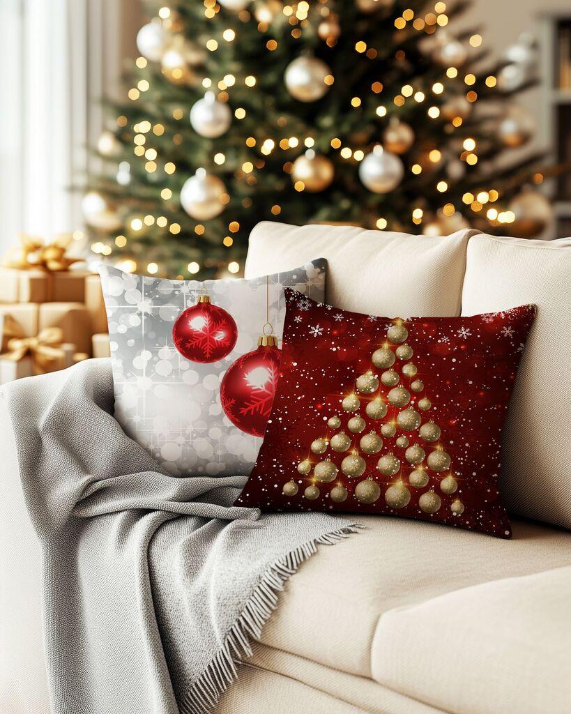 Aberto Design Set ukrasnih jastučnica PLW-NWYR26 - 4, 43x43 cm, 2 komada