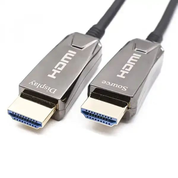 Kettz HDMI Optički kabl KT-AOHK50, V2.0, 50m, Crni