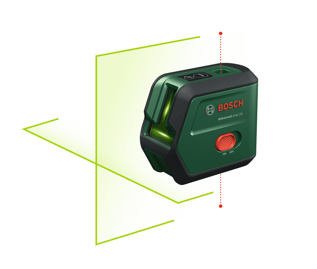 Bosch Linijski laser Advanced Level 2G UNI 0603663G00