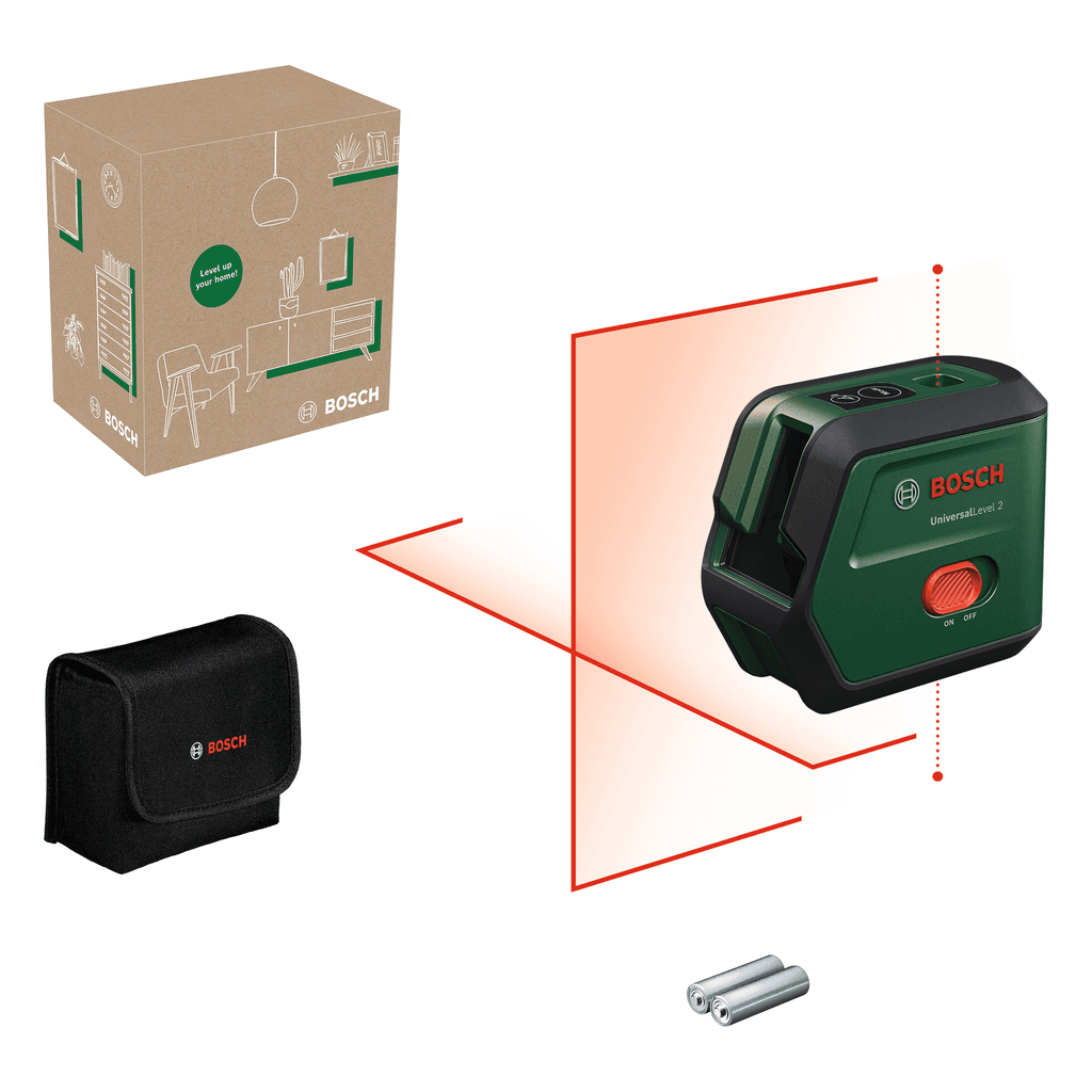 Bosch Građevinski laser Universal Level 2 0603663FZ0