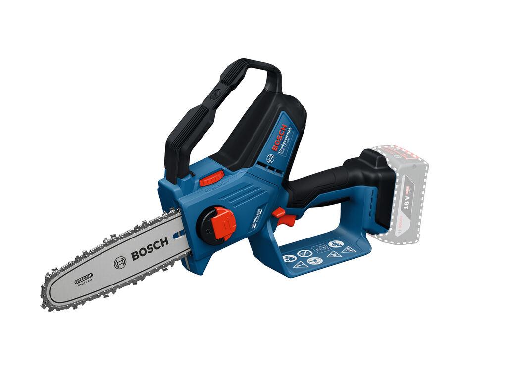 Bosch Aku lančana testera GKE 18V-20, Bez baterije i punjača, 06008D7100