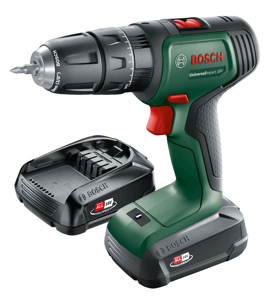 Bosch Aku bušilica odvrtač Universal Impact 18, 2x 1.5Ah, 06039D4102