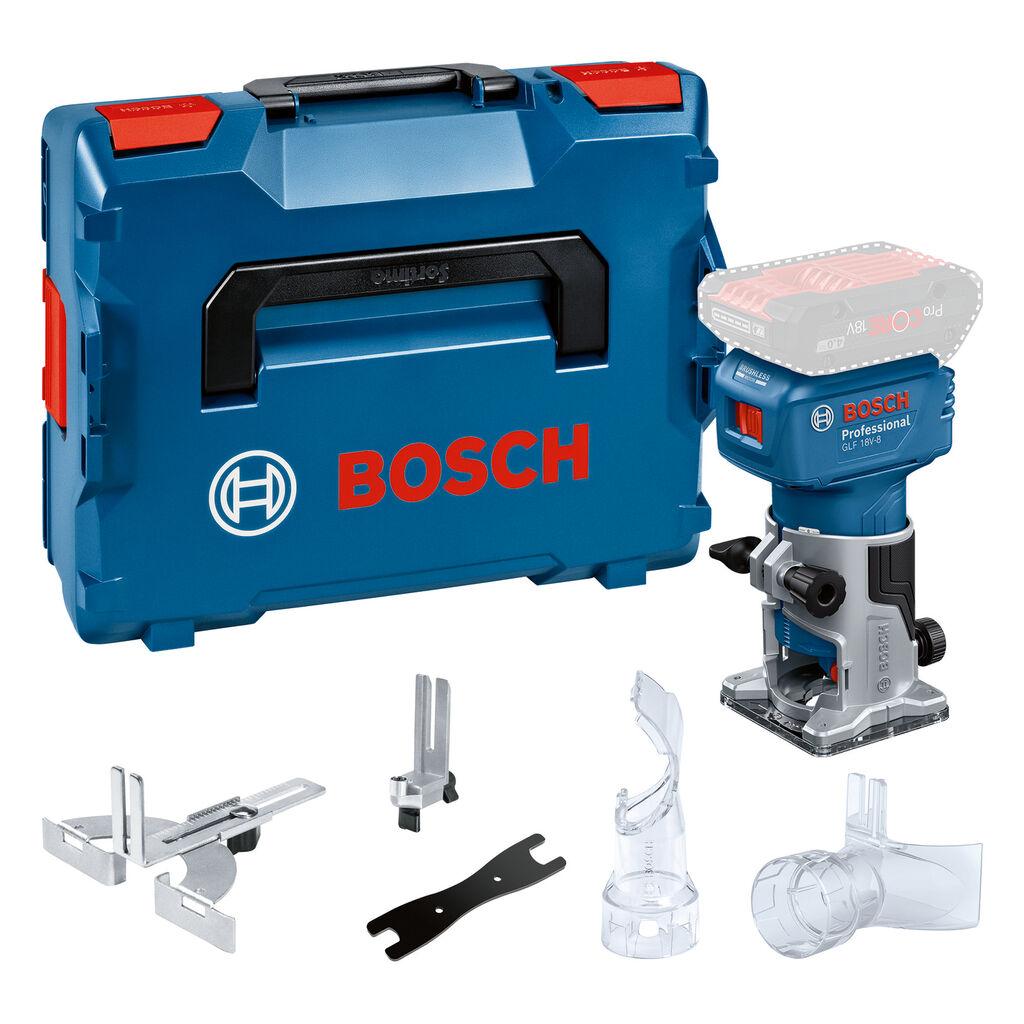 Bosch Aku glodalica za ivice GLF 18V-8, Bez baterije i punjača 06016C6001