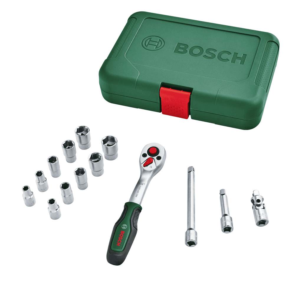 Bosch Set HOBI nasadni ključevi 1/4", 5-13 mm, 1600A02BY0
