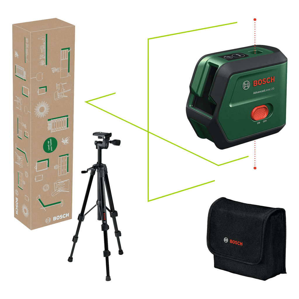 Bosch Linisjki laser Advanced Level 2G Set 0603663GZ1
