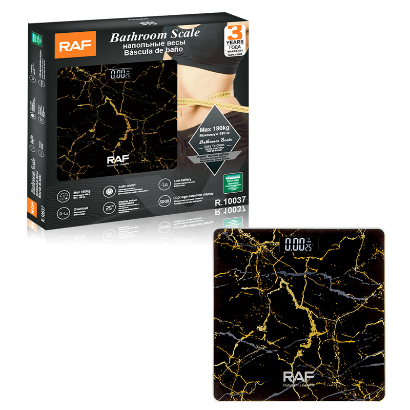 Raf Digitalna telesna vaga R.10037