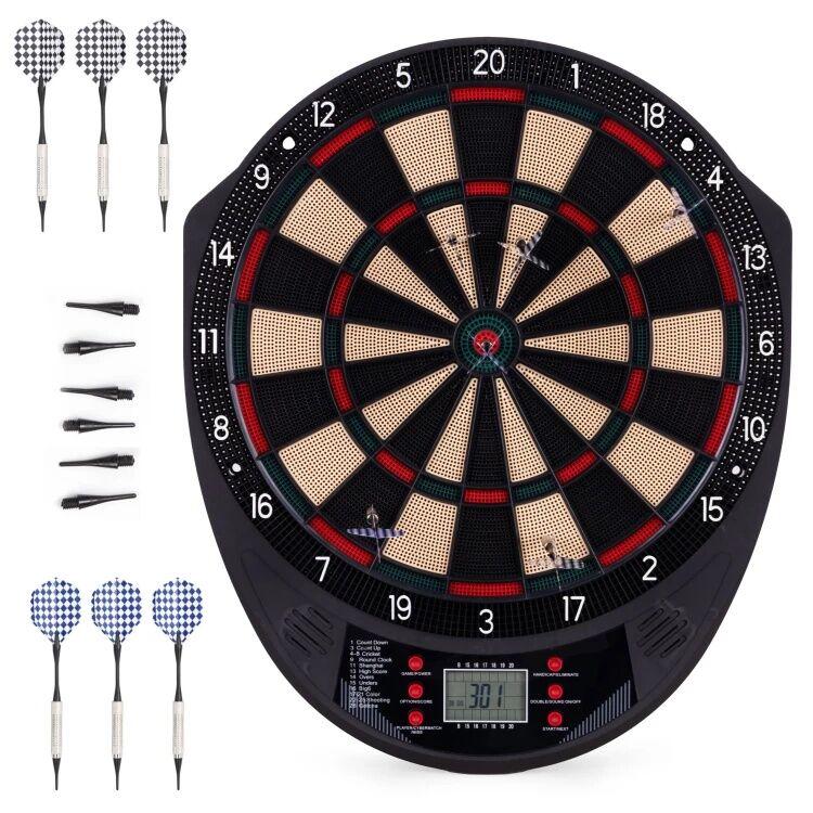 Multigarden Elektronski pikado sa LCD ekranom, 26 igara, 41cm