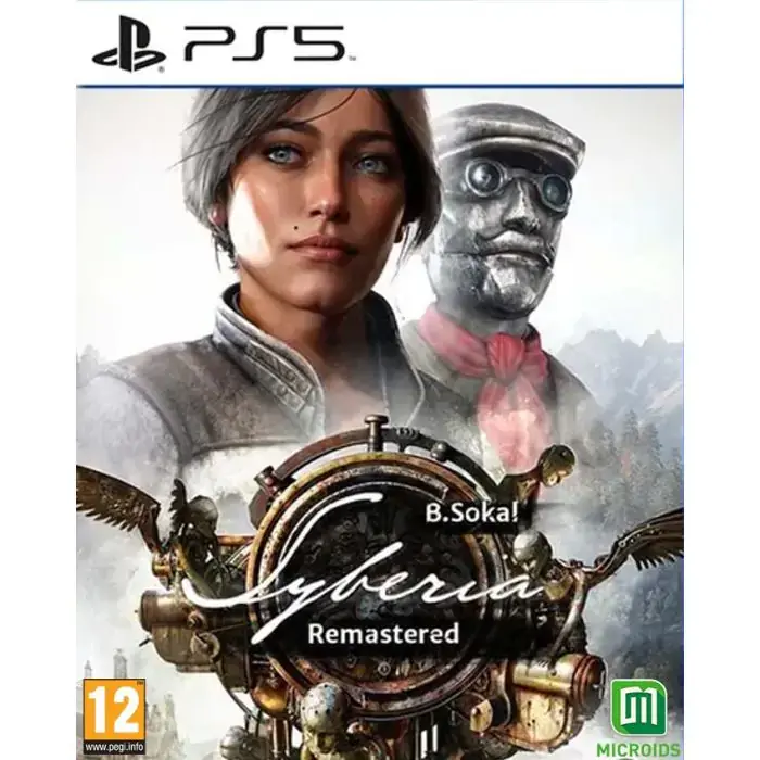Microids Igrica za PS5 Syberia - Remastered Limited Edition