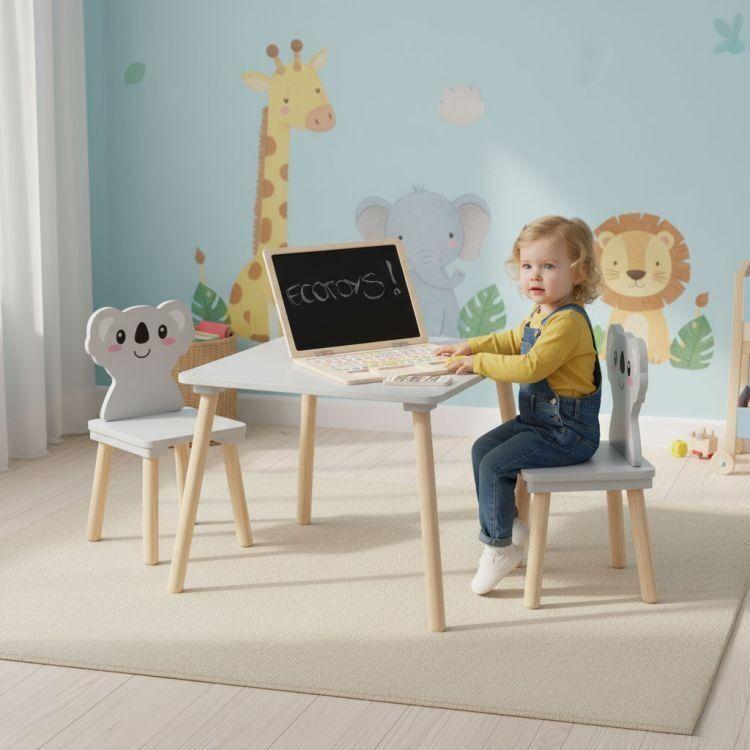 Eco Toys Dečiji set nameštaja Koala
