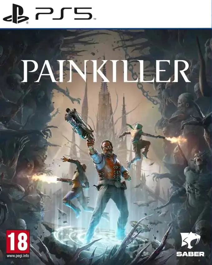 Saber Interactive Igrica za PS5 Painkiller