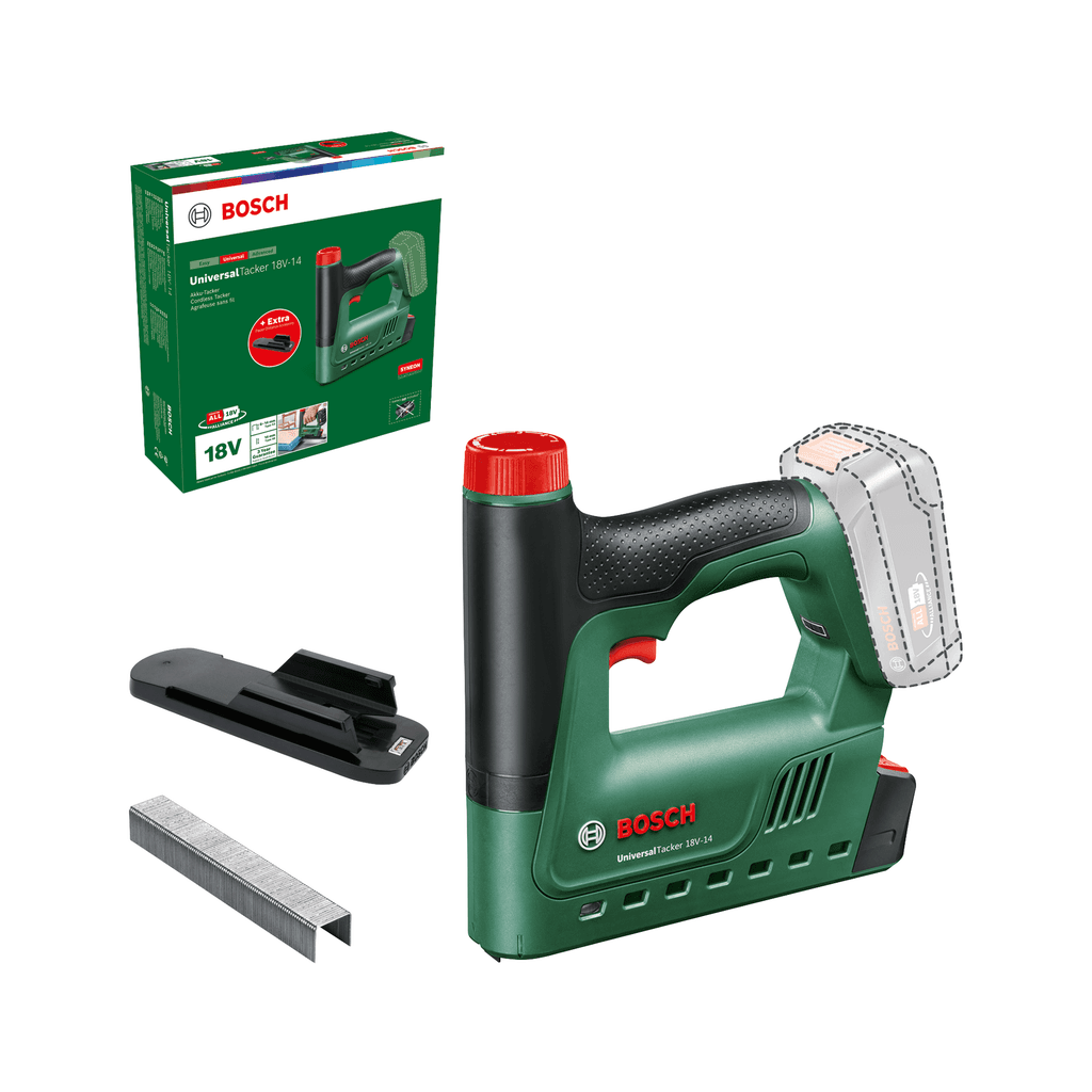 Bosch Aku heftalica Universal Tacker 18V-14 06032A7001, Solo
