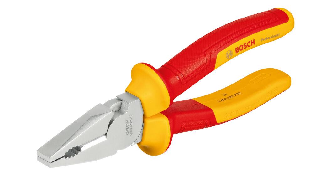 Bosch Pro VDE klešta kombinovana 1600A02NE1, dužine 180 mm