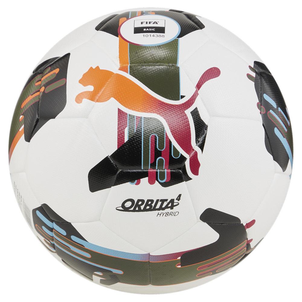 PUMA Fudbalska lopta Orbita 4 Hyb, Fifa Basic, Šarena