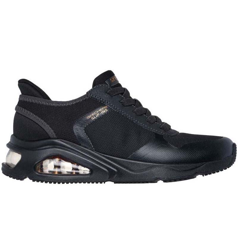 SKECHERS Ženske patike Tres - AIR Uno - Easy Steppers, Crne
