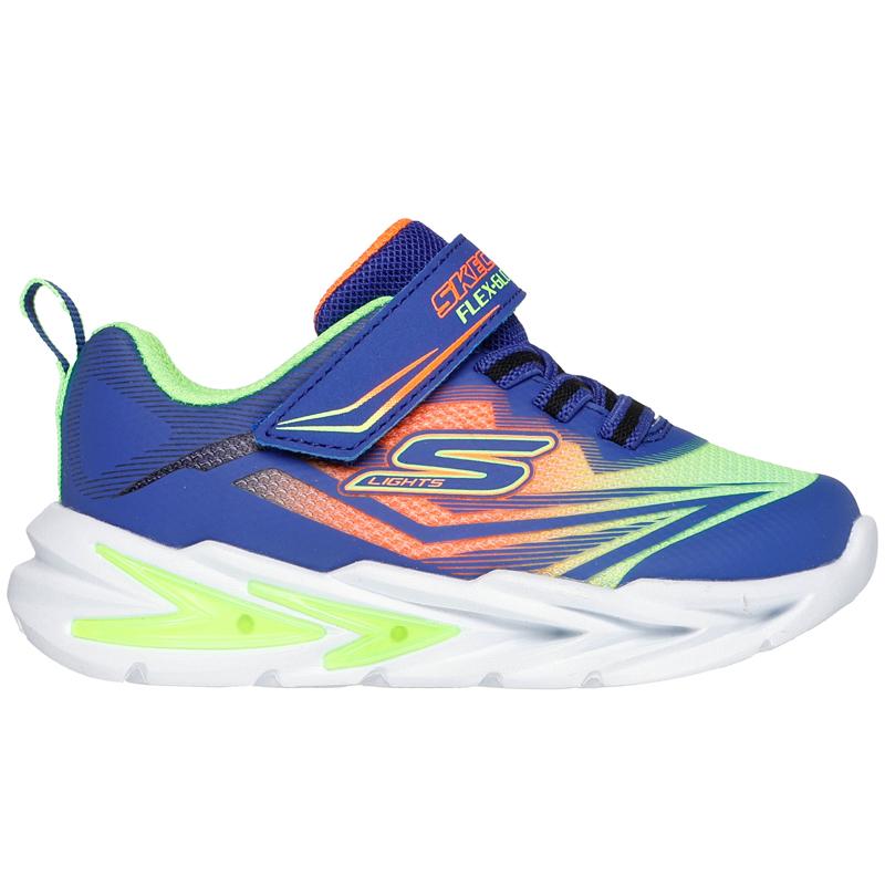 SKECHERS Patike za bebe Flex - Glow Ultra, Plave