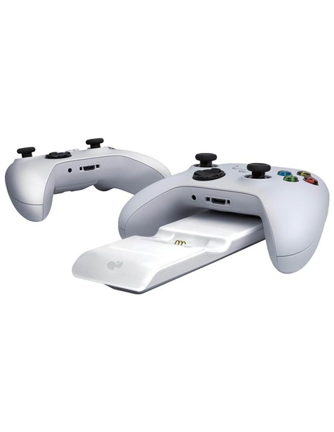 PDP Punjač za džojstik Metavolt Dual Charger, Beli