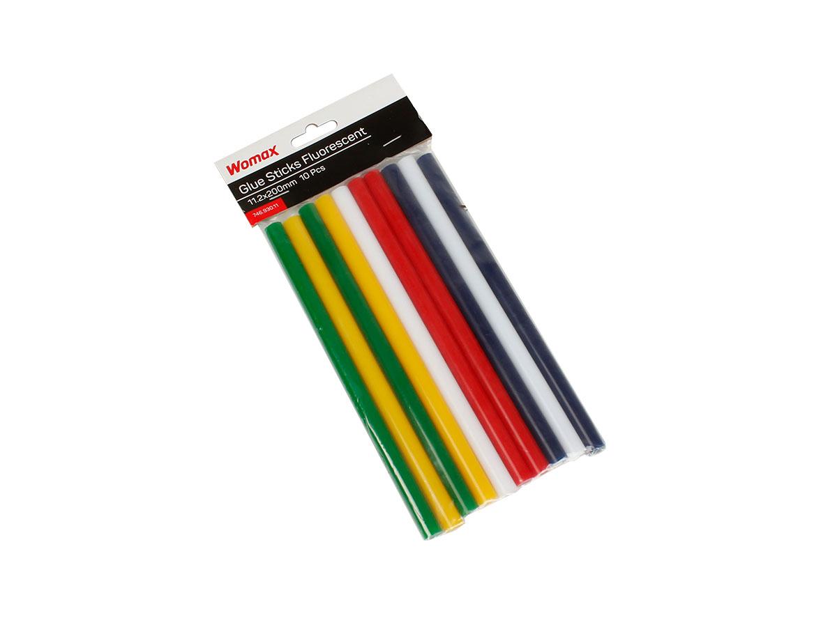 WOMAX Fluorescentne patrone za lepljenje