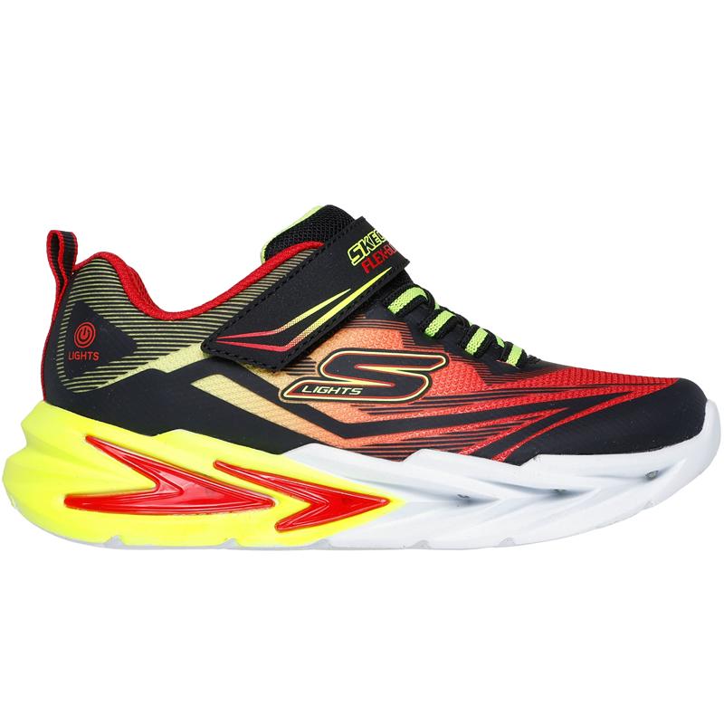 SKECHERS Patike za dečake Flex - Glow Ultra, Crveno-crne