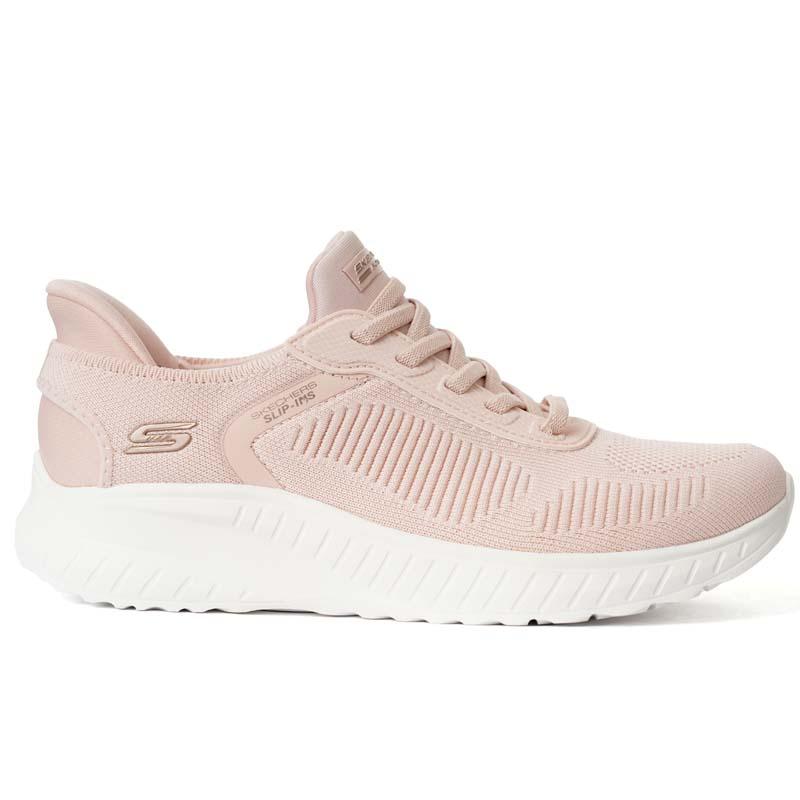 SKECHERS Ženske patike Bobs Squad Chaos Slip-Ins, Roze