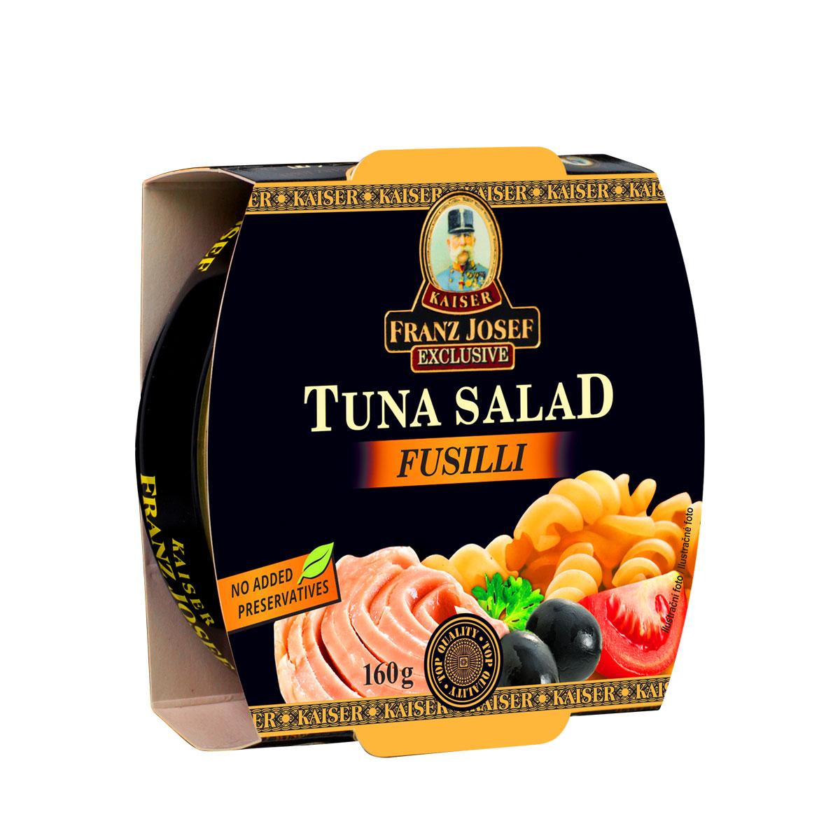 FRANZ JOZEF Tuna salata Fusili, 160g