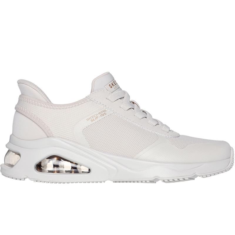 Skechers Ženske patike Tres - AIR Uno - Easy Steppers, Krem