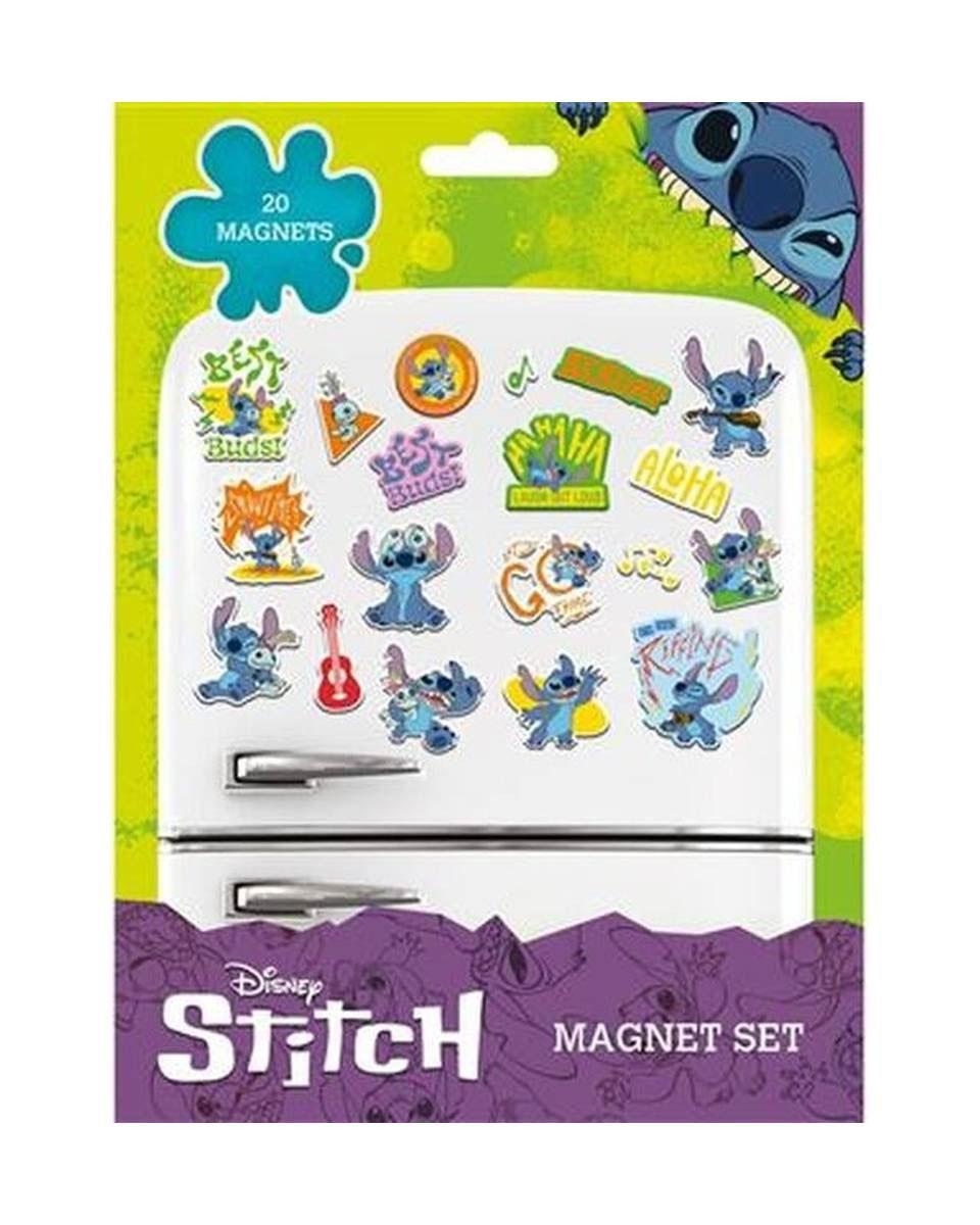 Set magneta Lilo i Stič Stič i Skramp Set magneta od 20, šareni