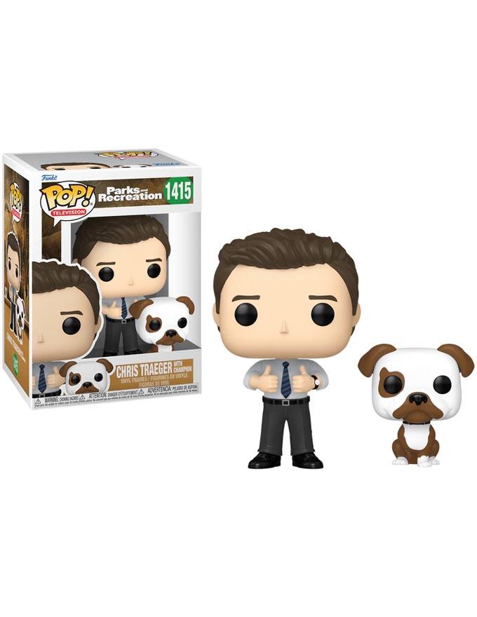FUNKO Figure POP! Parks & Rec Chris & Champion