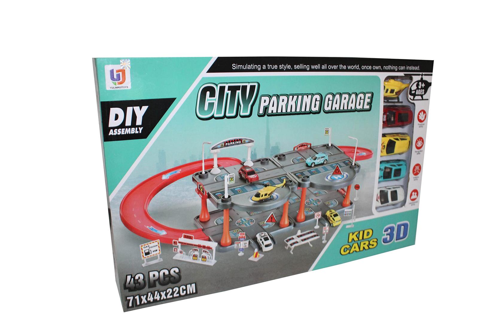 SPINO Igračka garaža za decu