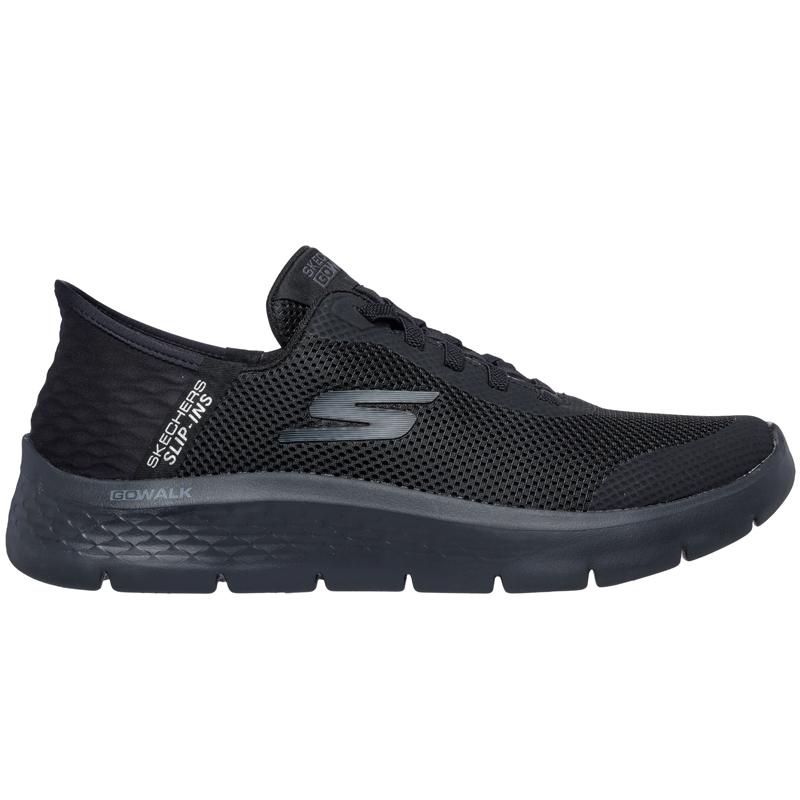 SKECHERS Muške patike Go Walk Flex Slip INS, Crne