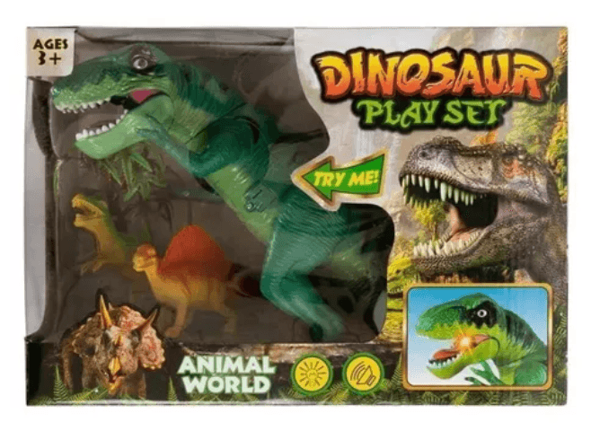 SPINO Igračka za decu Dinosaurus, Zeleni