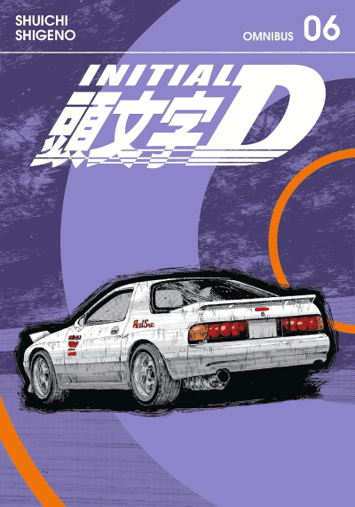Initial D Omnibus, Vol. 6