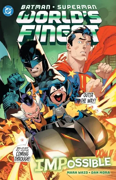 Batman/Superman: World's Finest, Vol. 6