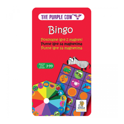 Singa Star Magnetna putna igra Bingo