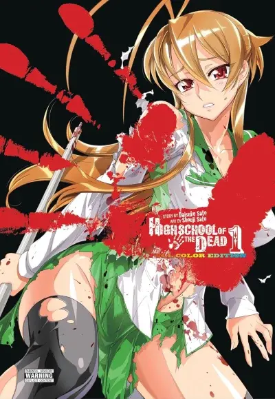 Highschool of the Dead Color Omnibus, Vol. 1