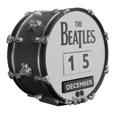 Grupo Erik Editores S. L. Kalendar Perpetual The Beatles, 3D