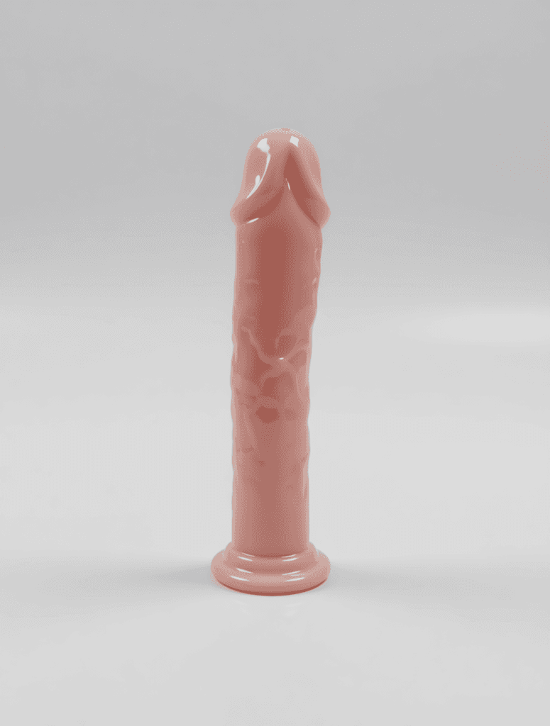 Adam i Eva Realistični dildo, 18cm, Boja kože