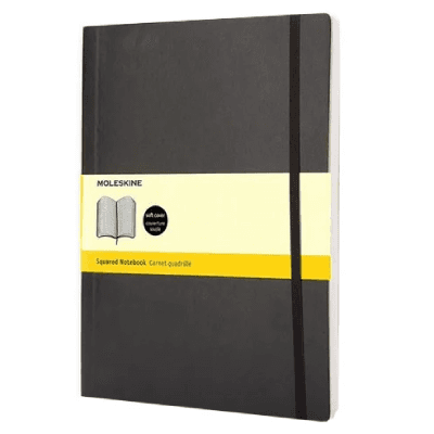 Amphora Agenda Moleskine, Crna