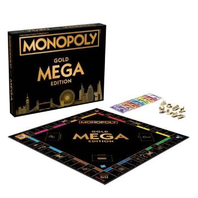 Coolplay Društvena igra Monopoly, Gold Mega Edition