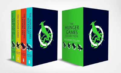 The Hunger Games 4-Book Paperback Box Set