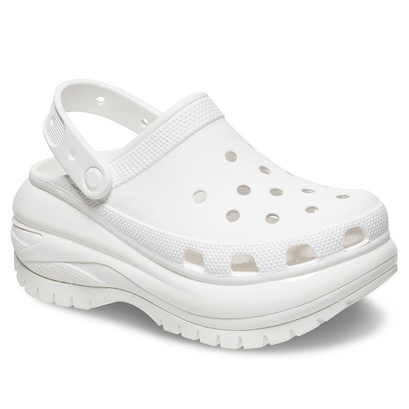 Crocs Ženske papuče Mega Crush, Bele