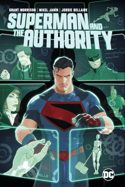 Superman and The Authority