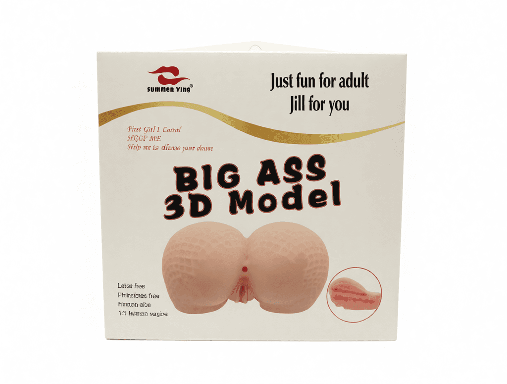 Adam i Eva Veštačka vagina Jill big ass 3D model